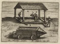 Picture 9 of 29 from Ivsti LipsI Poliorcetic[o]n, sive, De machinis, tormentis, telis, libri qvinqve : ad historiarum lucem (1596), leaf 78