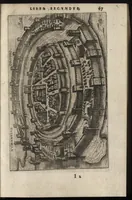 An illustration from Ivsti LipsI Poliorcetic[o]n, sive, De machinis, tormentis, telis, libri qvinqve : ad historiarum lucem (1596)
