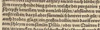 An illustration from Der drit Theyl der kleynen teütschen Apoteck, oder, Confectbüchlins von rechtem vnnd nutzlichem Gebrauch ordenlicher Vermischung vnd zů bereyttung aller Laxatiuen purgierender oder treibender Artzney, eynfacher, gemeyner vnuermischter, auch vermischter Stuck, mancherley Compositzen von Latwergen, Täflin, Getränck, Puluer, Clyster, Stůlzäpflin, Pillen vnd dergleichen den Leib zůreynigen vnd purgieren ... sampt notwendiger Erklärung jr Natur, Krafft vnd Würckung, auch wie solche auff das best erwölet warhafftig erkennet, vnd rechtgeschaffen bereyttet werden sollen für mancherley Kranckheyt menschlichs Leibs (1552)