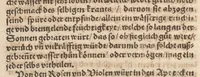 An illustration from Der erste [-ander] Theyl der kleynen teütschen Apoteck, Confect oder Latwergen Büchlins : darin[n] begriffen warhafftige, künstliche, gerechte Vnderweysung vn[nd] Anzeygung aller Latwergen, Confect, Conseruen, Einbeytzungen vnnd Einmachungen von macherley Früchten, Blůmen, Kreüttern vn[nd] Wurtzeln, sampt andern künstlichen vnd anmütigen Stucken, wie solche inn den Apotecken gemacht vnd inn grossem Werdt gehalten vnd verkaufft werden ... auch nützliche Erklärung der Natur, Krafft vnnd Würckung diser Stuck, warzů ein jedes nutzlich gebraucht werden mög zeitlichs Leben zůerhalten vnd schwäre Kranckheyt zůuertreiben (1559)