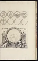 An illustration from Numismata pontificum Romanorum quae a tempore Martini V. usque ad annum M. DC. XCIX vel authoritate publica, vel privato genio in lucem prodiere (1699)