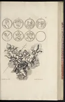 Picture 8 of 23 from Numismata pontificum Romanorum quae a tempore Martini V. usque ad annum M. DC. XCIX vel authoritate publica, vel privato genio in lucem prodiere (1699), leaf 172