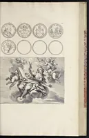 Picture 9 of 23 from Numismata pontificum Romanorum quae a tempore Martini V. usque ad annum M. DC. XCIX vel authoritate publica, vel privato genio in lucem prodiere (1699), leaf 206