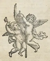 Picture 13 of 23 from Numismata pontificum Romanorum quae a tempore Martini V. usque ad annum M. DC. XCIX vel authoritate publica, vel privato genio in lucem prodiere (1699), leaf 347