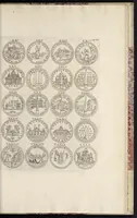 Picture 20 of 23 from Numismata pontificum Romanorum quae a tempore Martini V. usque ad annum M. DC. XCIX vel authoritate publica, vel privato genio in lucem prodiere (1699), leaf 536