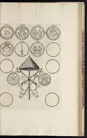 An illustration from Numismata pontificum Romanorum quae a tempore Martini V. usque ad annum M. DC. XCIX vel authoritate publica, vel privato genio in lucem prodiere (1699)