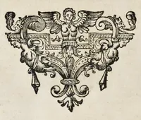An illustration from Numismata pontificum Romanorum quae a tempore Martini V. usque ad annum M. DC. XCIX vel authoritate publica, vel privato genio in lucem prodiere (1699)