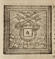 Picture 16 of 22 from Numismata pontificum Romanorum quae a tempore Martini V. usque ad annum M. DC. XCIX vel authoritate publica, vel privato genio in lucem prodiere (1699), leaf 458