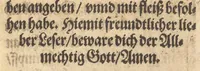 An illustration from Die Gartengesellschafft : das ander Theil dess Rollwagens : darinn mancherley frölich Gsprech, Schimpfreden, Speywerck vnnd sonst kurtzweilige Schwenck vnnd Bossen, von Historien vnnd Fabeln zů finden : in Gärten, Zechen vnnd auff dem Feld, sehr lustig zů lesen ; jetzt widerumb von newem mit Fleiss vbersehen, gemehrt, vnd mit schönen Figuren geziert, sampt einem ordenlichen Register (1565)