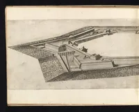 Picture 3 of 26 from Prospettiva di fortificationi dell'ingegnere et capitano Girolamo Portigiani Fioren[tin]o : nella quale rimirando ciascheduno professore esperto dell'arte della militia, potrà in un subito come in uno specchio uedere tutto qucllo quasi, che altroue alla lunga & del fabricare & del difendere & dell'espugnar fortezze, letto, ò in ca[m]pagna, in fatto praticato hauessi .. (1648), leaf 25