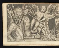 Picture 1 of 26 from Prospettiva di fortificationi dell'ingegnere et capitano Girolamo Portigiani Fioren[tin]o : nella quale rimirando ciascheduno professore esperto dell'arte della militia, potrà in un subito come in uno specchio uedere tutto qucllo quasi, che altroue alla lunga & del fabricare & del difendere & dell'espugnar fortezze, letto, ò in ca[m]pagna, in fatto praticato hauessi .. (1648), leaf 9