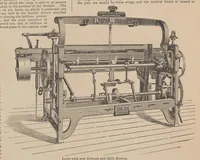 An illustration from Journal of fabrics and textile industries (1882)