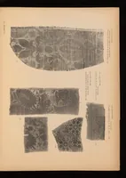 An illustration from Catalogue de la collection de tissus anciens de D. Francisco Miquel y Badia (1900)