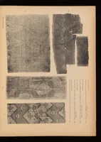 An illustration from Catalogue de la collection de tissus anciens de D. Francisco Miquel y Badia (1900)