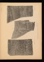 An illustration from Catalogue de la collection de tissus anciens de D. Francisco Miquel y Badia (1900)