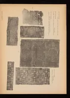 An illustration from Catalogue de la collection de tissus anciens de D. Francisco Miquel y Badia (1900)