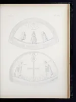 An illustration from Storia della arte cristiana nei primi otto secoli della chiesa (1872)