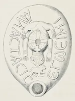 An illustration from Storia della arte cristiana nei primi otto secoli della chiesa (1872)