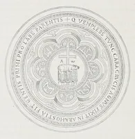 An illustration from Storia della arte cristiana nei primi otto secoli della chiesa (1872)