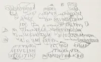 An illustration from Storia della arte cristiana nei primi otto secoli della chiesa (1872)