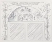 An illustration from Storia della arte cristiana nei primi otto secoli della chiesa (1872)