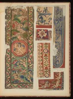 An illustration from Etoffes byzantines, coptes, romaines, etc. du IV au X siècle (1900)