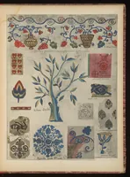 An illustration from Etoffes byzantines, coptes, romaines, etc. du IV au X siècle (1900)