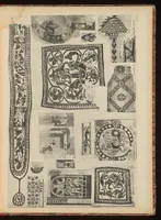 An illustration from Etoffes byzantines, coptes, romaines, etc. du IV au X siècle (1900)