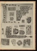 An illustration from Etoffes byzantines, coptes, romaines, etc. du IV au X siècle (1900)