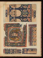 An illustration from Etoffes byzantines, coptes, romaines, etc. du IV au X siècle (1900)