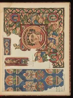 Picture 2 of 9 from Etoffes byzantines, coptes, romaines, etc. du IV au X siècle (1900), leaf 6