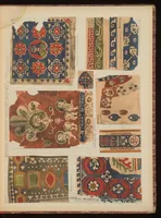 An illustration from Etoffes byzantines, coptes, romaines, etc. du IV au X siècle (1900)