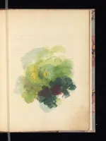 An illustration from An essay on a new theory of colours, and on composition in general : illustrated by coloured blots shewing the application of the theory to composition of flowers, landscapes, figures, &c. (1808)