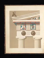 An illustration from Ueber die Polychromie der griechischen Architektur and Sculptur und ihre Grenzen (1835)