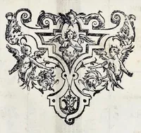 Picture 7 of 42 from Basilicae s. Mariae Maioris de Vrbe a Liberio Papa I. usque ad Pavlvm V. Pont. Max., lib. XII (1621), leaf 104