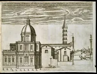 Picture 10 of 42 from Basilicae s. Mariae Maioris de Vrbe a Liberio Papa I. usque ad Pavlvm V. Pont. Max., lib. XII (1621), leaf 110