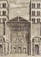 Picture 19 of 42 from Basilicae s. Mariae Maioris de Vrbe a Liberio Papa I. usque ad Pavlvm V. Pont. Max., lib. XII (1621), leaf 140