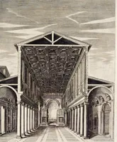 Picture 20 of 42 from Basilicae s. Mariae Maioris de Vrbe a Liberio Papa I. usque ad Pavlvm V. Pont. Max., lib. XII (1621), leaf 144