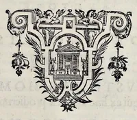 Picture 22 of 42 from Basilicae s. Mariae Maioris de Vrbe a Liberio Papa I. usque ad Pavlvm V. Pont. Max., lib. XII (1621), leaf 200