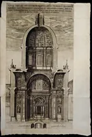 Picture 28 of 42 from Basilicae s. Mariae Maioris de Vrbe a Liberio Papa I. usque ad Pavlvm V. Pont. Max., lib. XII (1621), leaf 224