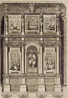 Picture 29 of 42 from Basilicae s. Mariae Maioris de Vrbe a Liberio Papa I. usque ad Pavlvm V. Pont. Max., lib. XII (1621), leaf 226