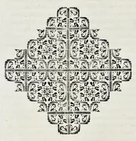 An illustration from Basilicae s. Mariae Maioris de Vrbe a Liberio Papa I. usque ad Pavlvm V. Pont. Max., lib. XII (1621)