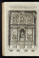 An illustration from Basilicae s. Mariae Maioris de Vrbe a Liberio Papa I. usque ad Pavlvm V. Pont. Max., lib. XII (1621)