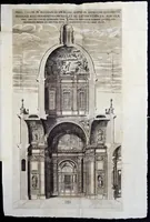 An illustration from Basilicae s. Mariae Maioris de Vrbe a Liberio Papa I. usque ad Pavlvm V. Pont. Max., lib. XII (1621)