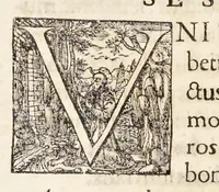 Picture 2 of 42 from Basilicae s. Mariae Maioris de Vrbe a Liberio Papa I. usque ad Pavlvm V. Pont. Max., lib. XII (1621), leaf 8