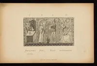 Picture 1 of 20 from Geschichte der Kirche St. Georg bei Räzüns und ihre Wandgemälde (1880), leaf 38