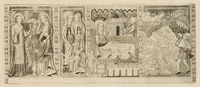 An illustration from Geschichte der Kirche St. Georg bei Räzüns und ihre Wandgemälde (1880)