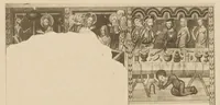 An illustration from Geschichte der Kirche St. Georg bei Räzüns und ihre Wandgemälde (1880)