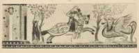 An illustration from Geschichte der Kirche St. Georg bei Räzüns und ihre Wandgemälde (1880)