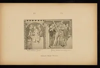 An illustration from Geschichte der Kirche St. Georg bei Räzüns und ihre Wandgemälde (1880)